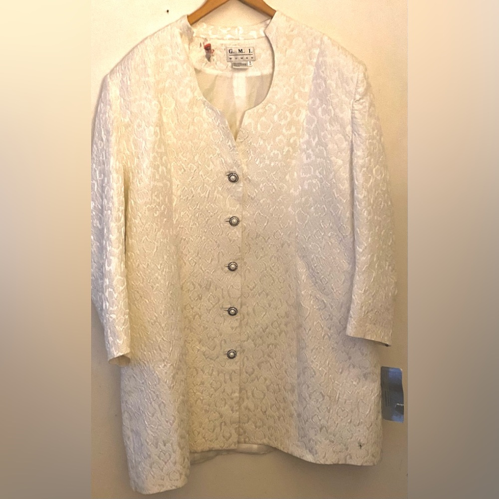 Vintage GMI NY womans church jacket. Size 24W